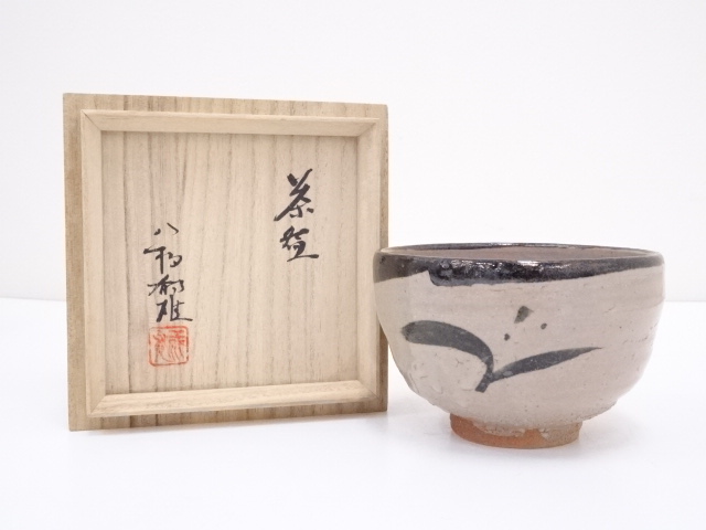 絵唐津の茶碗　骨董　古道具 楽天市場】骨董○絵唐津茶碗○ | 江戸後期-19世紀頃 | 陶器 | お